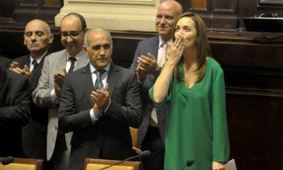 Ahora s�: el bloque de diputados del FpV se parte y Cambiemos es primera minor�a