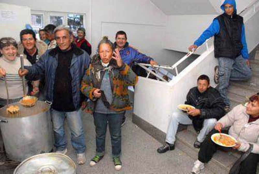 Organizaciones sociales tomaron la sede de Desarrollo Social
