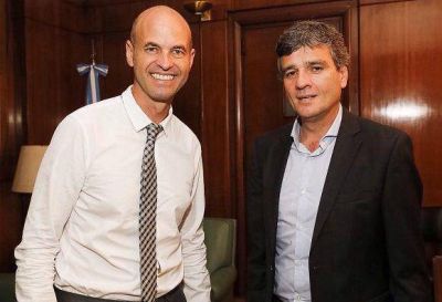 Zabaleta se reuni� con Dietrich y acordaron obras de infraestructura