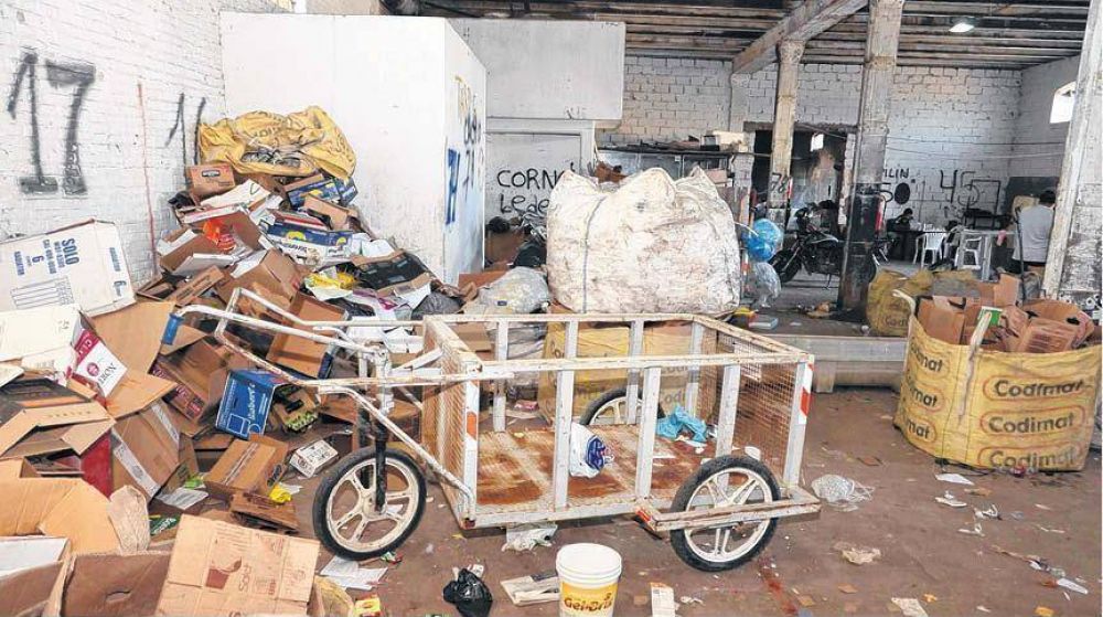 Los cartoneros bahienses esperan por varias promesas de parte del Municipio