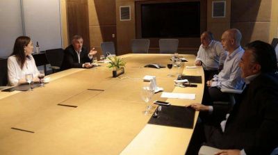 EN BUENOS AIRES SE REUNIERON LOS GOBERNADORES DE CAMBIEMOS