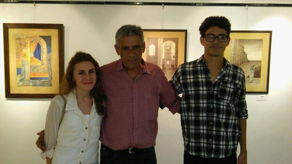 Presentaron la muestra Dimensiones Ausentes