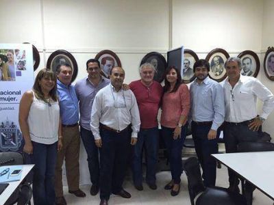 LA UCR PRESIDIRA LA COMISI�N DE PREVENCION CIUDADANA Y DERECHOS HUMANOS, EN EL CONCEJO