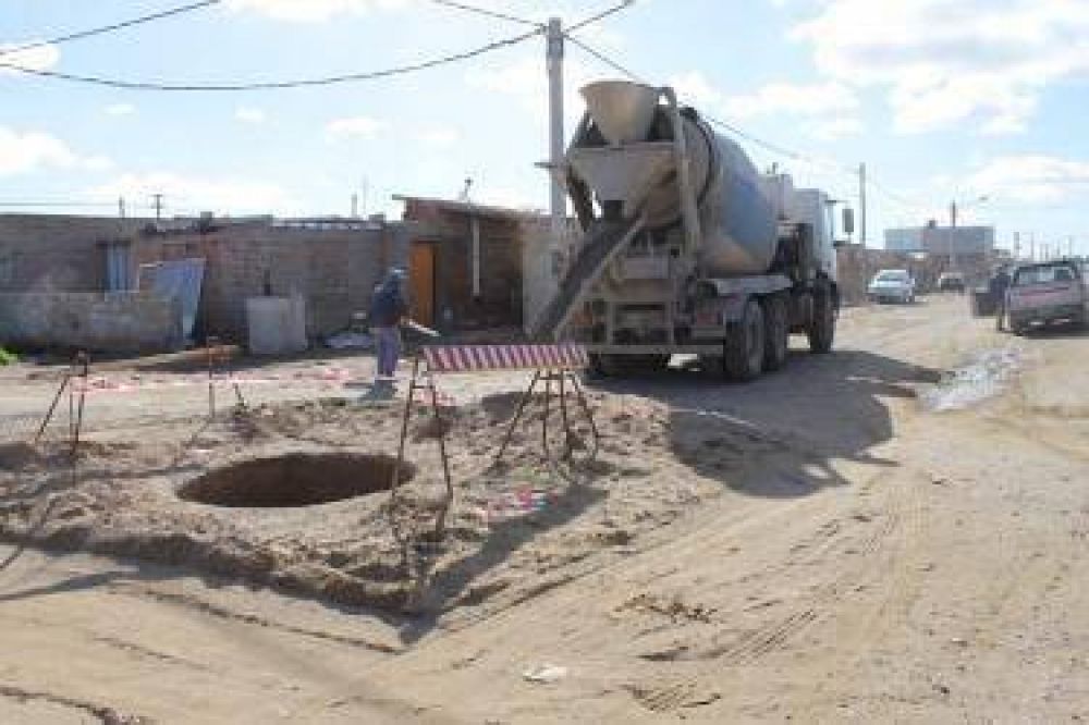 Viedma: �Roturas y desgastes en la red cloacal por elementos que no tienen que ir al sistema�