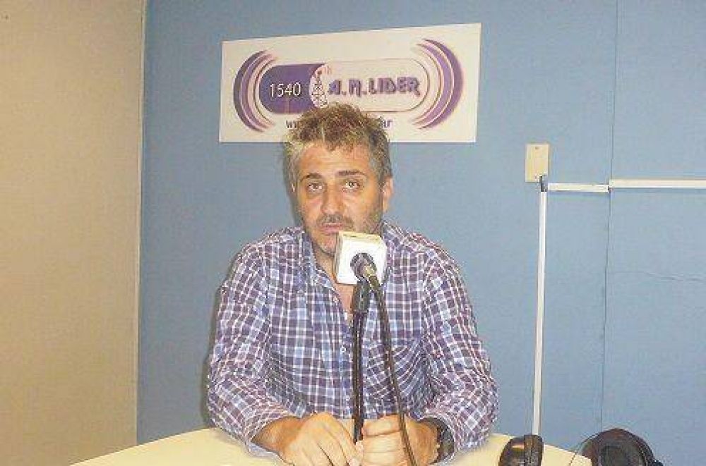 Lorenzo Beccaria: �Celebro la unidad del justicialismo� 