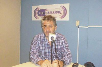 Lorenzo Beccaria: �Celebro la unidad del justicialismo� 