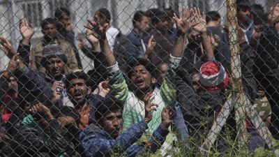 Refugiados; viaje rel�mpago del Papa a la isla de Lesbos