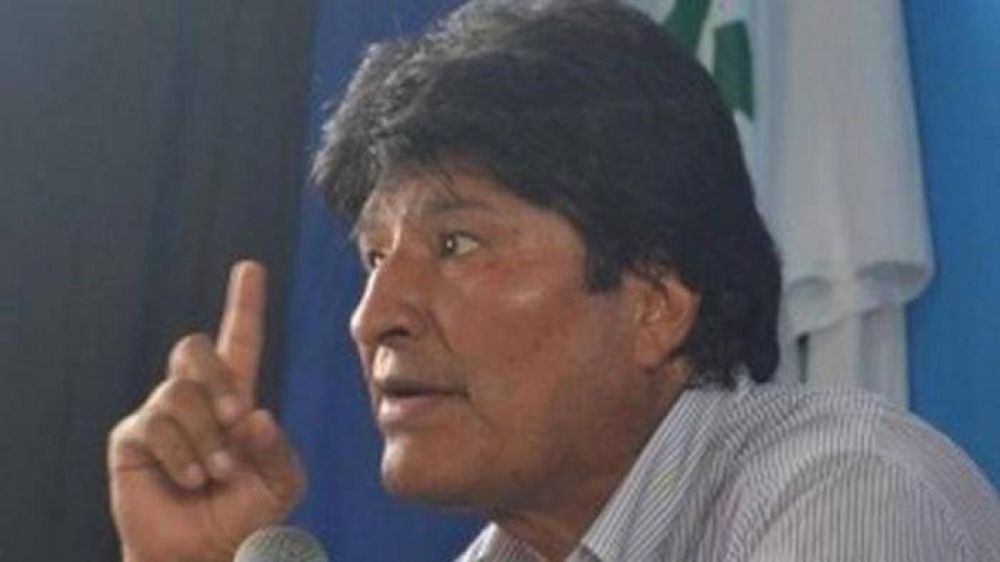 Evo Morales corre a ver al Papa