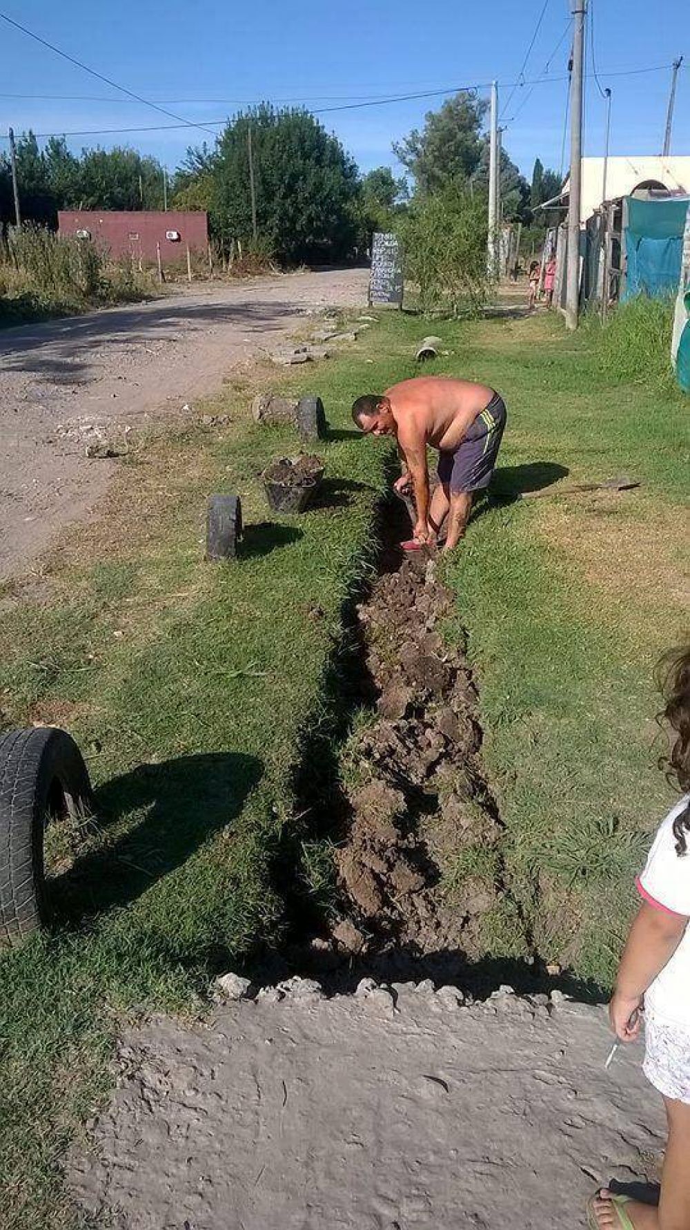 Open Door: reclaman por abandono del pueblo