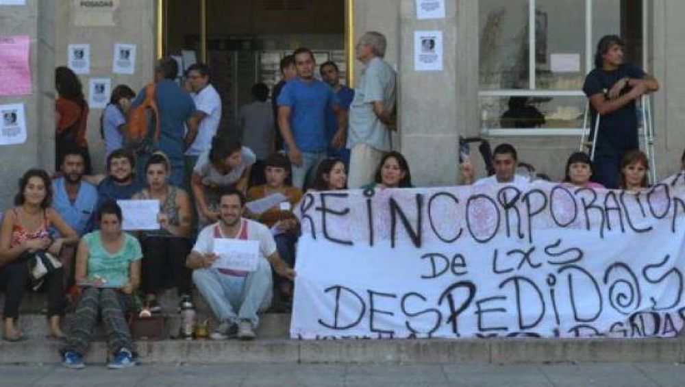 Jornada Cultural por la reincorporaci�n de los despedidos del Hospital Posadas
