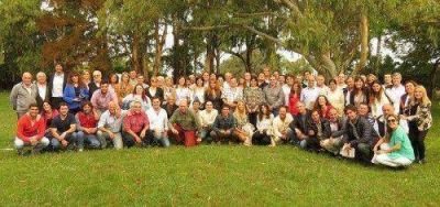Reuni�n del Pro en Ayacucho