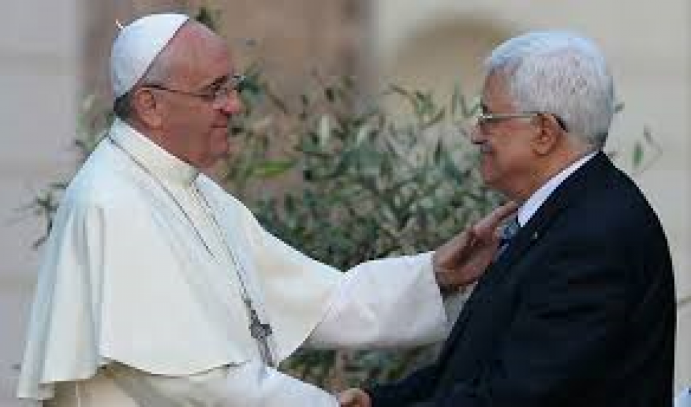 Mahmud Abbas elogi la tarea pastoral de Francisco