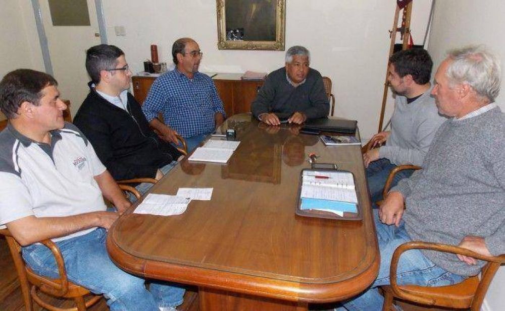 REUNI�N CON DELEGADOS MUNICIPALES