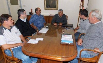 REUNI�N CON DELEGADOS MUNICIPALES