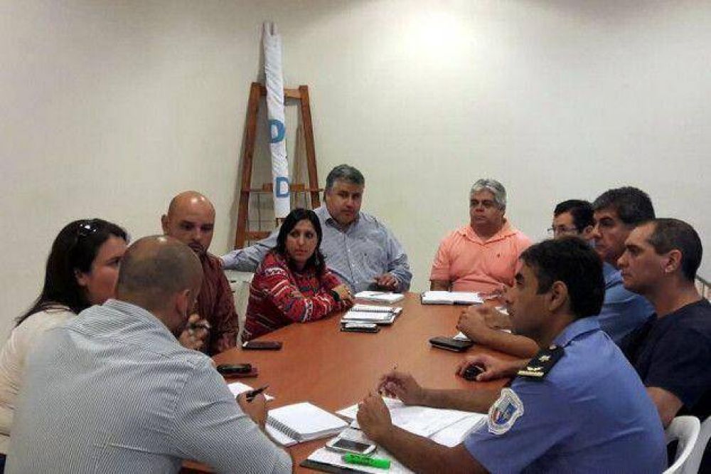 Reuni�n de coordinaci�n de actividades de seguridad