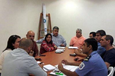 Reuni�n de coordinaci�n de actividades de seguridad