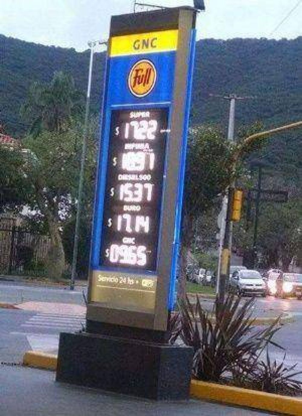 El GNC registr� una suba de casi el 30 por ciento en Catamarca