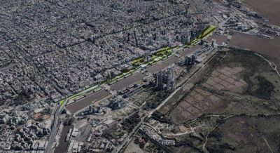 Ribere�a: Larreta quiere recaudar U$S250 millones con las torres de Catalinas Norte II