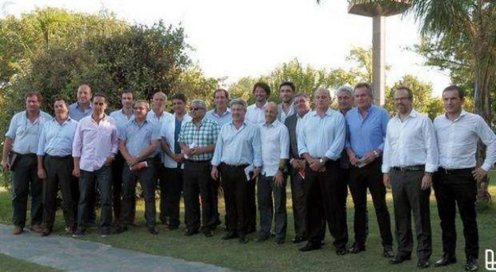 Cumbre de intendentes de Cambiemos en La Plata