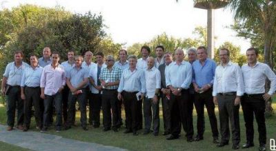 Cumbre de intendentes de Cambiemos en La Plata