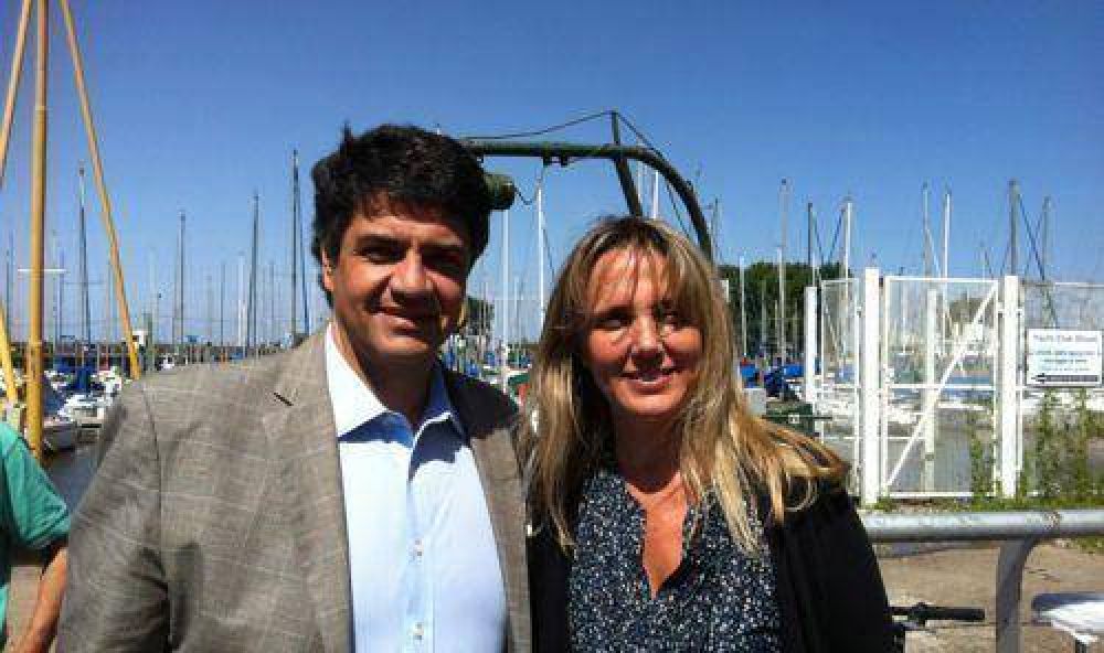Jorge Macri le parti� el PRO local a Gladys Gonz�lez