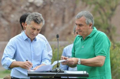Gobierno unitario y selectivo: Naci�n sald� la deuda con Jujuy, pero la mantiene con Salta