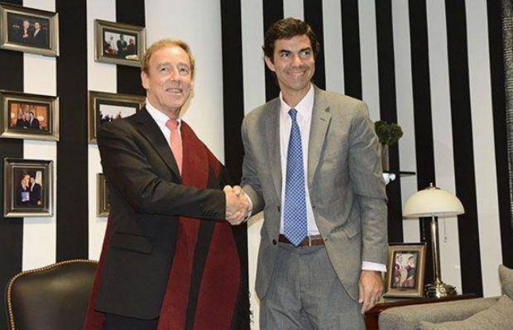 Urtubey y el embajador de Australia hablaron sobre nuevas inversiones