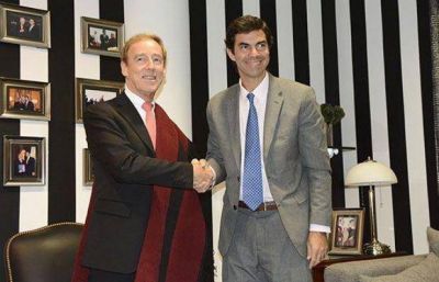 Urtubey y el embajador de Australia hablaron sobre nuevas inversiones