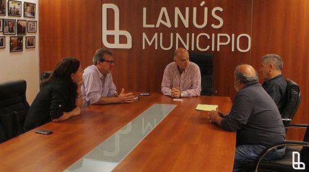 Colegio de Ingenieros colaborar� con Lan�s