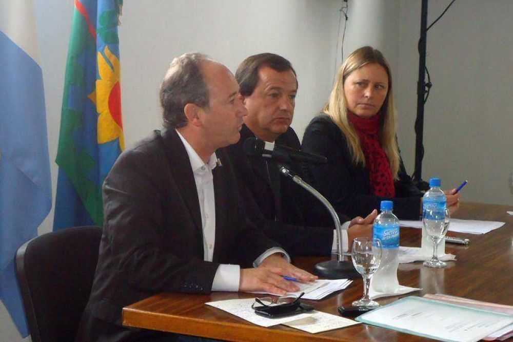 Monte Hermoso: El intendente repas logros, objetivos y present dos nuevos proyectos de viviendas