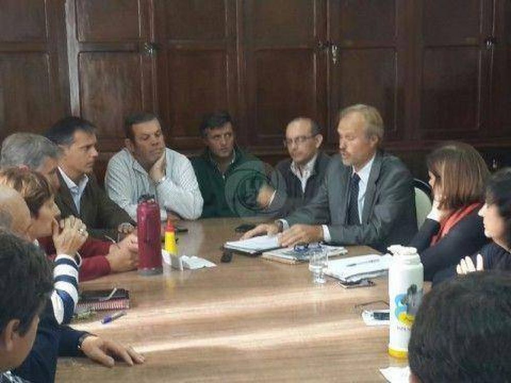 Depuradora pol�mica: Groenenberg asegur� que funciona pero el Frente Renovador no fue