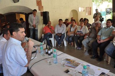 Casas: La mejor tarea es unirnos para planificar c�mo vender La Rioja como destino tur�stico
