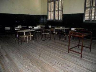 El paro docente lleg� al 90% de adhesi�n