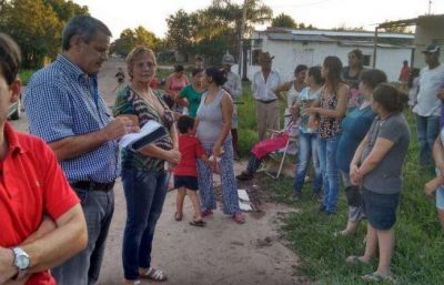Peligro ambiental en Margarita Bel�n por el basural