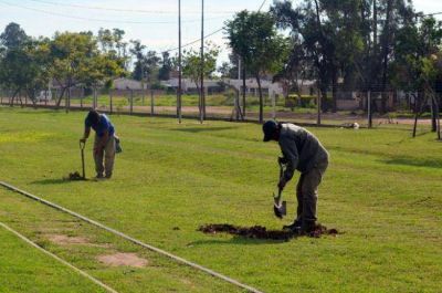 M�s de 120 �rboles donados embellecer�n el Parque Tem�tico de S�enz Pe�a