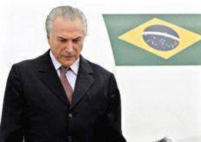 Luz verde para el juicio pol�tico a Temer