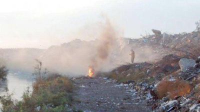 El basural est� al borde del colapso y descontrol total