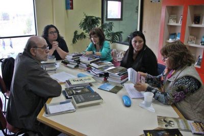 Se eligieron las obras que representar�n a Santa Cruz en la Feria Internacional del Libro