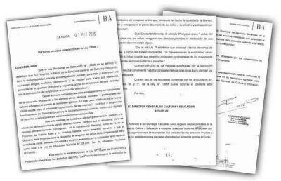 El Consejo Escolar rechaz� una pol�mica resoluci�n de la Provincia