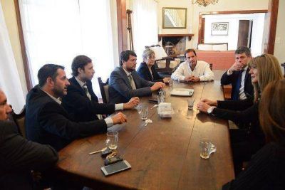 Sujarchuk recibi� a fiscales para combatir el narcotr�fico y el delito