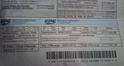 Tarifazo de la EPE: movilizaci�n de comerciantes
