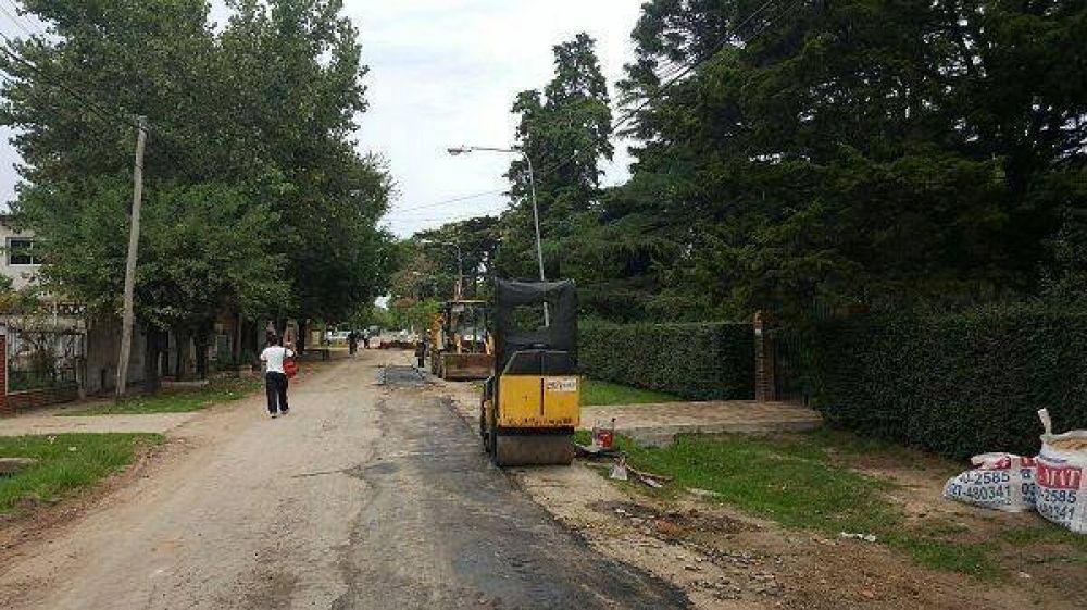 El Municipio de Tigre realiza mejoras en la red pluvial de General Pacheco