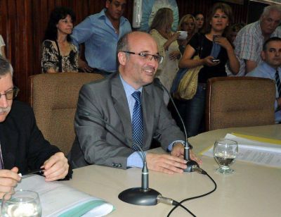 Iacovino convoca a concejales a una reuni�n sobre seguridad