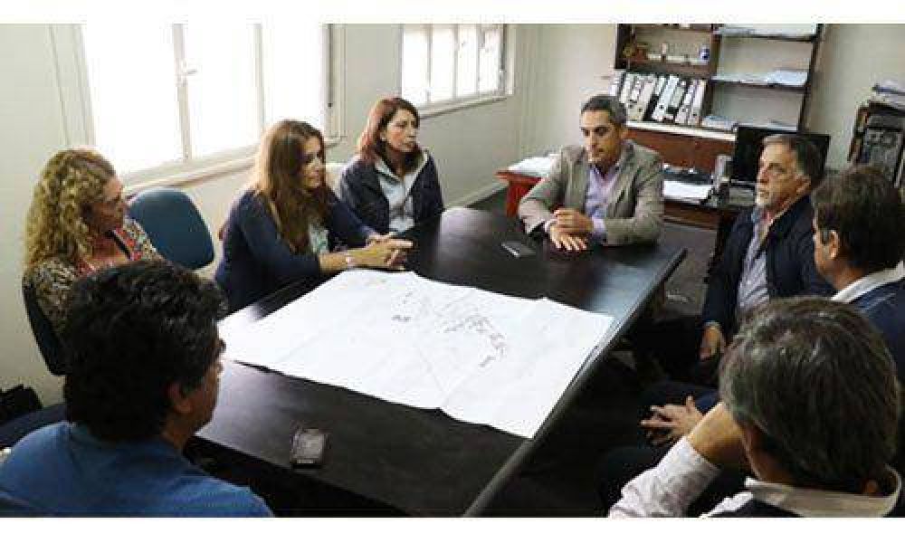 AySA y Sudamericana se reunieron por el traspaso del servicio