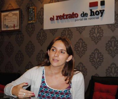 D�bora Marrero: �La situaci�n es preocupante, va a haber gente que va a trabajar los 30 d�as solamente para pagar el gas�