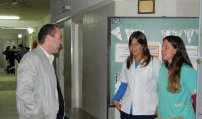 Fiorini: �En salud deben priorizarse los recursos para las salas� 