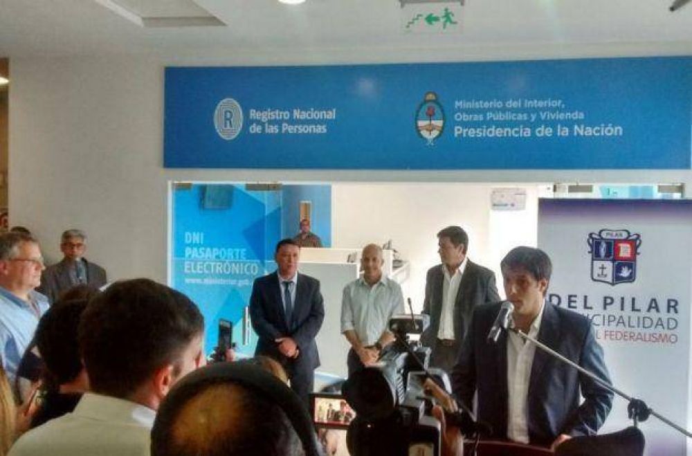 Nuevo Centro de Documentacin Rpida: El DNI llegar en 4 o 5 das a los domicilios
