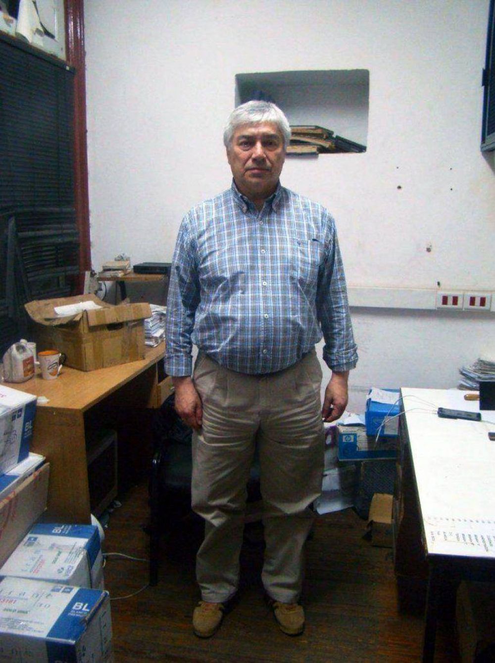 La declaraci�n de L�zaro B�ez ante el juez: 