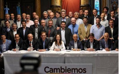 Ducot� particip� del primer foro de intendentes de Cambiemos