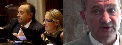 Listado de comisiones de los 3 senadores por San Luis